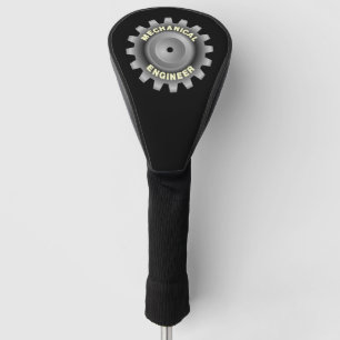 Gray Gear Golf Headcover