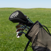 Gray Gear Golf Headcover (In SItu)