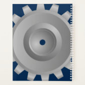Gray Gear Planer (Rückseite)
