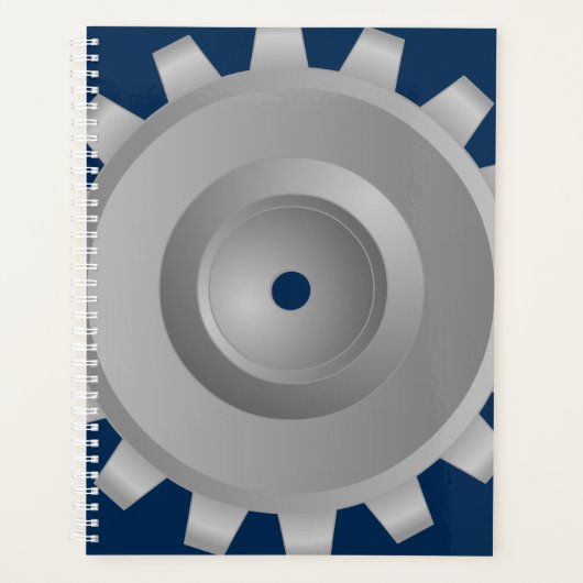 Gray Gear Planer (Vorderseite)