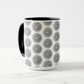 Gray Gear Tasse (Vorderseite Links)