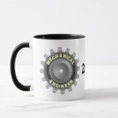 Gray Gear Tasse (Links)