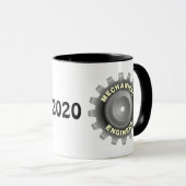 Gray Gear Tasse (VorderseiteRechts)