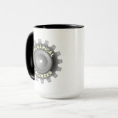 Gray Gear Tasse (Vorderseite Links)