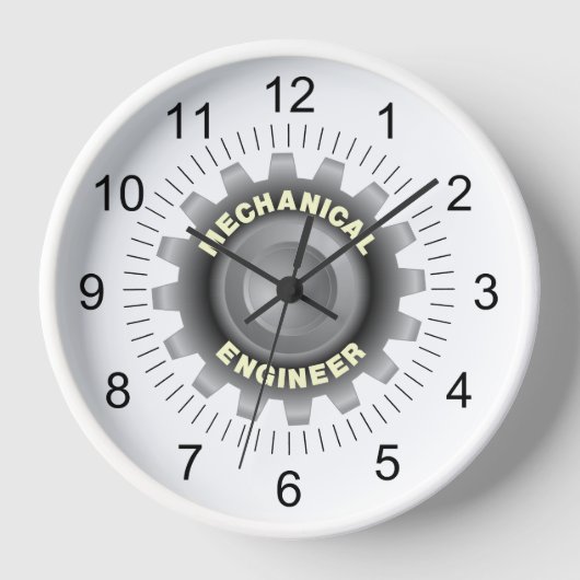 Gray Gear Uhr (Vorderseite)