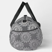 Gray Gears Duffle Bag (Rechts)