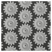 Gray Gears Stoff (Nahaufnahme)