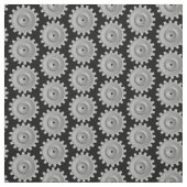 Gray Gears Stoff (Muster)