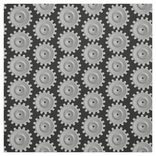 Gray Gears Stoff (Muster)
