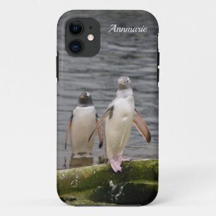 Gray Gentoo Penguin Edinburgh Zoo Schottland Case-Mate iPhone Hülle