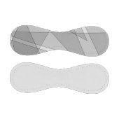 Gray Geometric Baseball (Paneele)