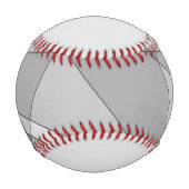 Gray Geometric Baseball (Vorderseite)