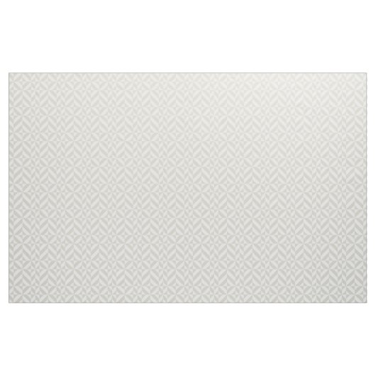Gray Geometric Deko Cube Pattern Stoff (Yard (91,4 cm))