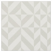 Gray Geometric Deko Cube Pattern Stoff (Nahaufnahme)