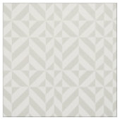 Gray Geometric Deko Cube Pattern Stoff (Muster)