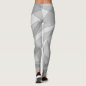 Gray Geometric Leggings (Rückseite)