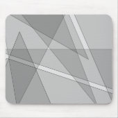 Gray Geometric Mousepad (Vorne)
