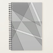 Gray Geometric Planer (Vorderseite)