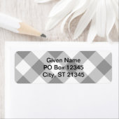 Gray Gingham (Insitu)