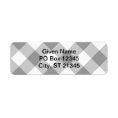 Gray Gingham (Vorne)