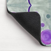 Gray Globes Blanket Mousepad (Ecke)