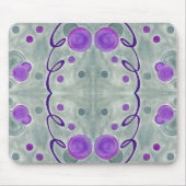 Gray Globes Blanket Mousepad (Vorne)