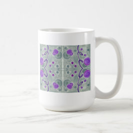 Gray Globes Blanket Tasse