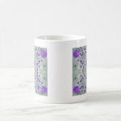 Gray Globes Blanket Tasse (Mittel)