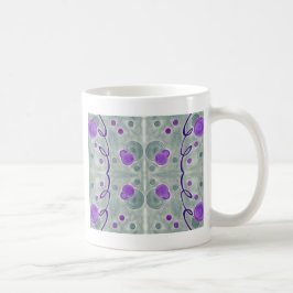 Gray Globes Blanket Tasse