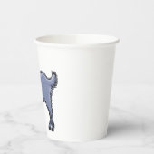 Gray Goat Sketch Pappbecher (Links)