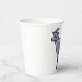 Gray Goat Sketch Pappbecher (Rechts)
