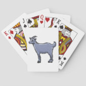 Gray Goat Sketch Spielkarten (Rückseite)
