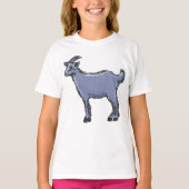 Gray Goat Sketch T-Shirt (Vorderseite)