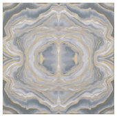 Gray Gold Liquid Painting Stoff (Muster)