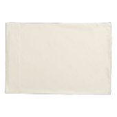 Gray Gold Mandala Pattern Monogram Kissenbezug (Rückseite)