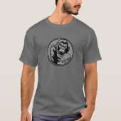 Gray Gorilla Cheese T-Shirt (Vorderseite)