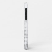 Gray Gradient Glow Glitzern Elegante Personalisier Case-Mate iPhone Hülle (Hinten/Links)