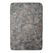 Gray Granite Badematte (Vorderseite Vertikal)