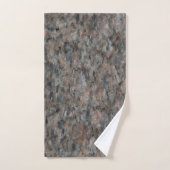 Gray Granite Badhandtuch Set (Handtuch)