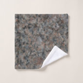 Gray Granite Badhandtuch Set (Waschlappen)