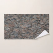 Gray Granite Badhandtuch Set (Handtuch)