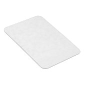 Gray Granite Brown Quarz Stone Natural 3" x 4" Magnet (Rechte Seite)