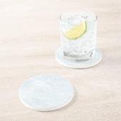 Gray Granite Brown Quarz Stone Naturgetränk Getränkeuntersetzer (Seite)