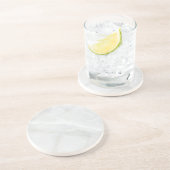 Gray Granite Brown Quarz Stone Naturgetränk Getränkeuntersetzer (Seite)