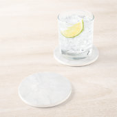 Gray Granite Brown Quarz Stone Naturgetränk Getränkeuntersetzer (Seite)