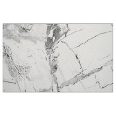 Gray 'Granite Haze Whorl' Marmor Textur Baumwolle Stoff (Fat Quarter (45,7 x 55,9 cm))
