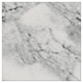 Gray 'Granite Haze Whorl' Marmor Textur Baumwolle Stoff (Nahaufnahme)