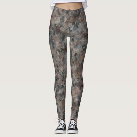 Gray Granite Leggings (Vorderseite)