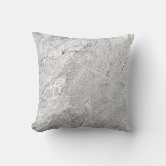 Gray Granite Pillow Kissen (Vorderseite)