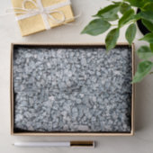 Gray Gravel Stones Seidenpapier (Geschenk)